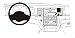 CPH-Brodit Lincoln Town Car Brodit ProClip Angled mount 2003 - 2009 Fits All Countries - #853115