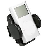 Apple iPod mini nano mp3 player Sony Ericsson Motorola Nokia Samsung LG phone car / auto mount universal vent + dash holder GPS navigation