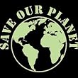 Save Our Planet Womens Scoop Neck T-Shirt