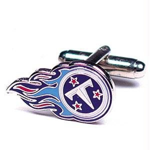Cufflinks Tennessee Titans NFL Logo'd Executive Cufflinks (Cuff Links) w/Jewelry Box