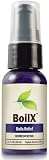 BoilX   Homeopathic Boils Relief Spray   Remove Boils Naturally ~ 4 Bottles