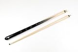 Jonny 8 Ball 'Short & Chunky' 2 Piece Snooker & Pool Cue + Soft Case - 48