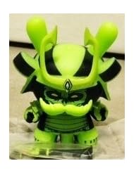 Toy: Kidrobot Dunny 2012 3-inch Vinyl Figure - JON PAUL KAISER Green Variant - Kidrobot