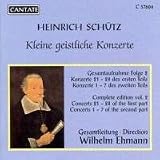 Kleine Geistliche Konzerte Swv 302-305