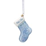 Reed & Barton Baby Boy's 1st Christmas European Blown Glass, Christmas Ornament