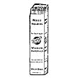 Warp Bros. SM-750 Wood Moulding Display