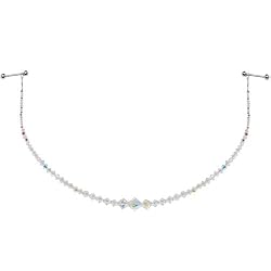 Handmade Sparkle Sass Me Nipple Chain MADE WITH SWAROVSKI ELEMENTS