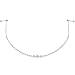 Handmade Sparkle Sass Me Nipple Chain MADE WITH SWAROVSKI ELEMENTS