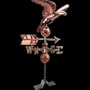 Weathervanes Polished Copper, Eagle Weathervane only Freedom's Flight