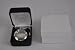 New Clarus Q-link Polished Silver Pebble Pendant Qlink