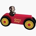 Curious George Wooden Car by Schylling