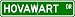 Hovawart STREET SIGN ~ High Quality Aluminum ~ Dog Lover