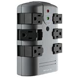 View Details for Belkin Pivot Surge, 6 Outlets, Wall Mount