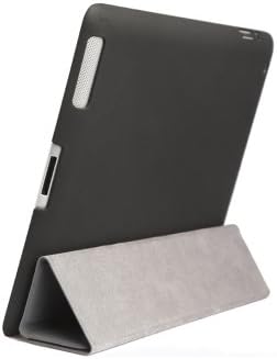 Generiks PC Case & Clear Screen Protector Combo Pack for The New iPad 3 3rd Generation & iPad 2