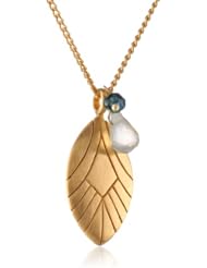 Satya Jewelry "Peacock" Sublime Pendant Necklace, 18"