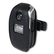 Samsung - Case for cellular phone - leather - Samsung SPH-A840
