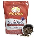Wellness Complete Health Salmon, Salmon Meal and Deboned Turkey Recipe Dry Cat Food (12-lb bag)