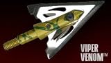 CRIMSON TALON VIPER VENOM BROADHEAD -- 125 GRAIN