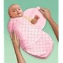Kiddopotamus: SwaddleMe-Cocoa Dot Pink