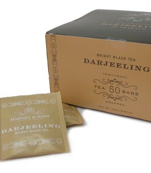 Harney & Sons Fine Teas Darjeeling - 50 Teabags by Harney & Sons