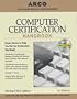 Computer Certification Handboo (Computer Certification Handbook)