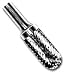 3/8in Cylinder Shape Titanium Coated Carbide Bur w/Radius End