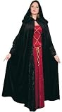 Panne Velvet Cloak Jade Adult Costume Accessory - One Size Fits Most