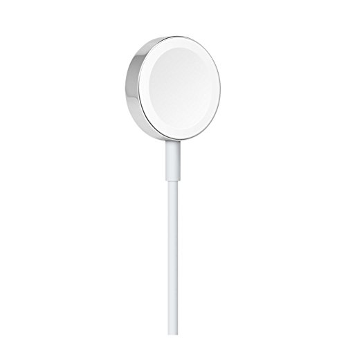 Apple - Apple Watch Magnetic Charging Cable (.3m) - White