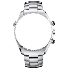 NEW OMEGA SEAMASTER PLANET OCEAN CHRONO STEEL BRACELET 1581/953