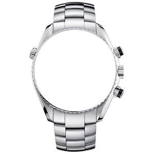 NEW OMEGA SEAMASTER PLANET OCEAN CHRONO STEEL BRACELET 1581/953