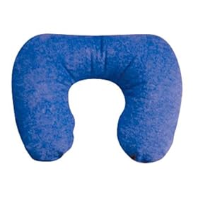 【クリックで詳細表示】タオル地 Uピロー BL