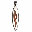 BICO AUSTRALIA JEWELRY (EW50) - GRAJAGAN - A QUEST TO PERPETUAL PERFECTION - Comes with a Generic 18 inch (to 20in) Adjustable 4mm Black Rubber Necklace.