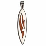 BICO AUSTRALIA JEWELRY (EW50) – GRAJAGAN – A QUEST TO PERPETUAL PERFECTION – Comes with a Generic 18 inch (to 20in) Adjustable 4mm Black Rubber Necklace.