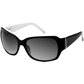 Fossil Sunwear - Glamour (Color: Black white)