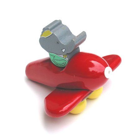 Vilac - 2226 - Babar - Babar en avion