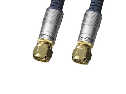 Clicktronic HC 601-200 Antennenkabel (Sat F-Stecker, mit Ferritkernen, vergoldete Kontakte Preisvergleich