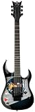 DBZ Guitars Halcyon GX Electric Guitar, Death Dealer