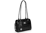 319fIcn00OL. SL160  Bueno Faux Croco Handbag