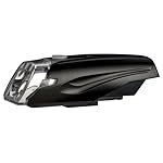 GENTOS(ジェントス) バイクライト AX 001BK 【明るさ100ルーメン/実用点灯12時間】 ブラック AX-001BK