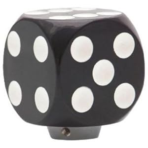 dice gear knob