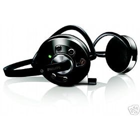 Philips SHB6100 - Headset ( behind-the-neck ) - wireless - Bluetooth