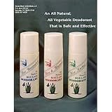 Alvera Deodorants Aloe Based Roll-On Deodorant