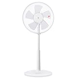 �R�P(YAMAZEN) 30cm���r���O��@(�����{�^���X�C�b�`)�^�C�}�[�t �z���C�g YLT-AK30(W)