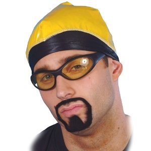 Rapper Goatee Adult (One Size)