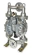 Dayton 6PY45 Pump, Diaphragm, 1 1/2in
