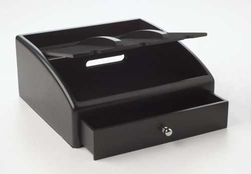 Mark Feldstein VL8 Charging Valet, Satin Black