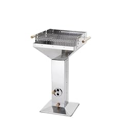 Enders 8505 Holzkohle-Trichtergrill "Las Vegas" Edelstahl 43 x 43 cm