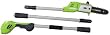Greenworks 20612 20-Volt Lithium Ion 8-Inch Cordless Electric Tree Pruner Pole Saw with 8-Foot Reach (No Battery or Charger)