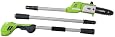 Greenworks 20612 20-Volt Lithium Ion 8-Inch Cordless Electric Tree Pruner Pole Saw with 8-Foot Reach (No Battery or Charger)