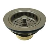 Elements of Design EBS1005 Cast Brass Heavy Duty Basket Strainer, Oil Rubbed Bronze